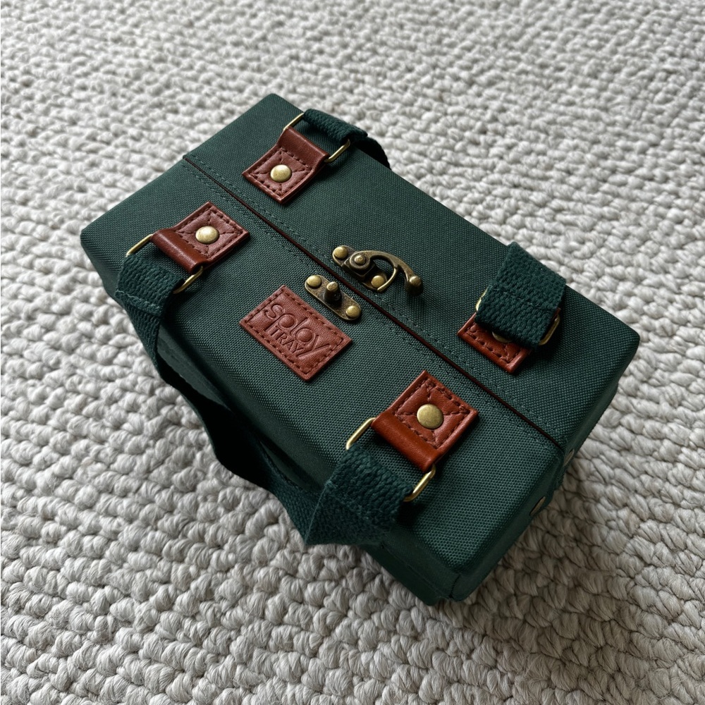 Splay Tray in Hunter Green - Size Small